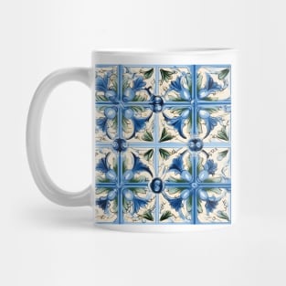 Italian Majolica Tile 1 Mug